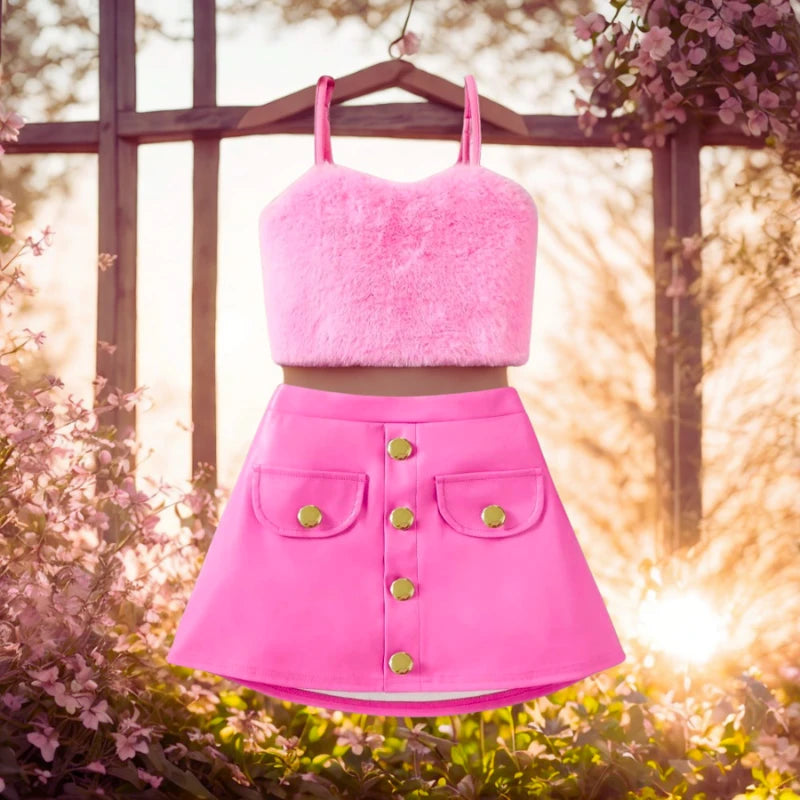 From twirl-worthy skirts to playful tops, this glam collection is made for mini fashionistas and stylish mini-mes who love to mix a little magic with comfort. Perfect for play, parties, and everything in between!