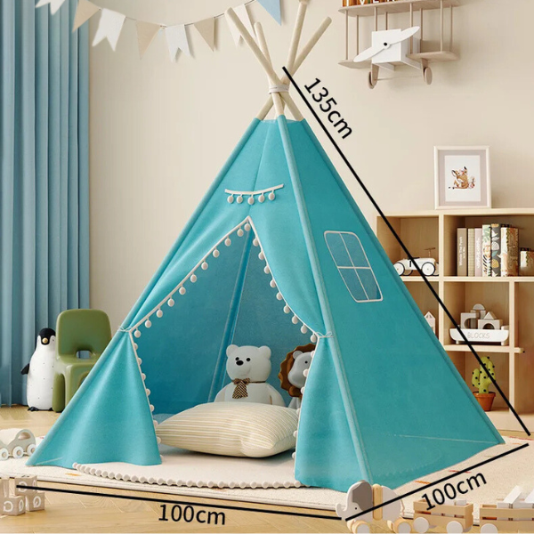 Striped Kids Teepee Tent | Kids Playhouse