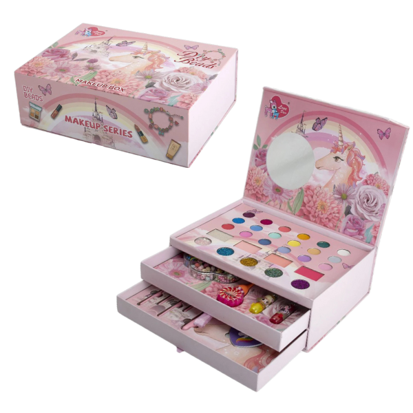 Makeup & DIY Beads Jewelry Kit