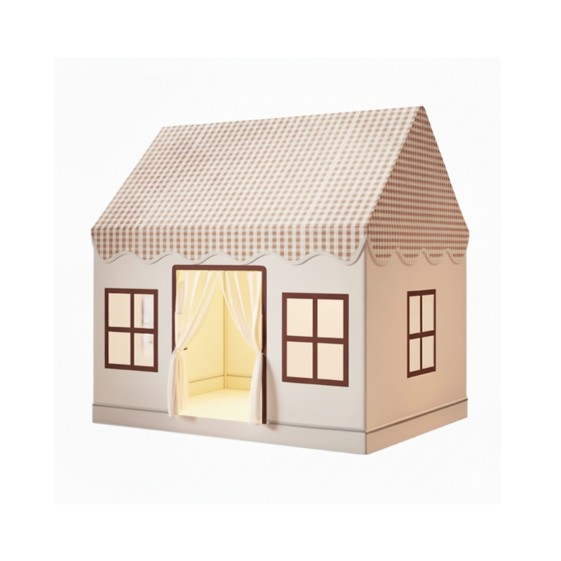 The Gingham Cottage Playhouse