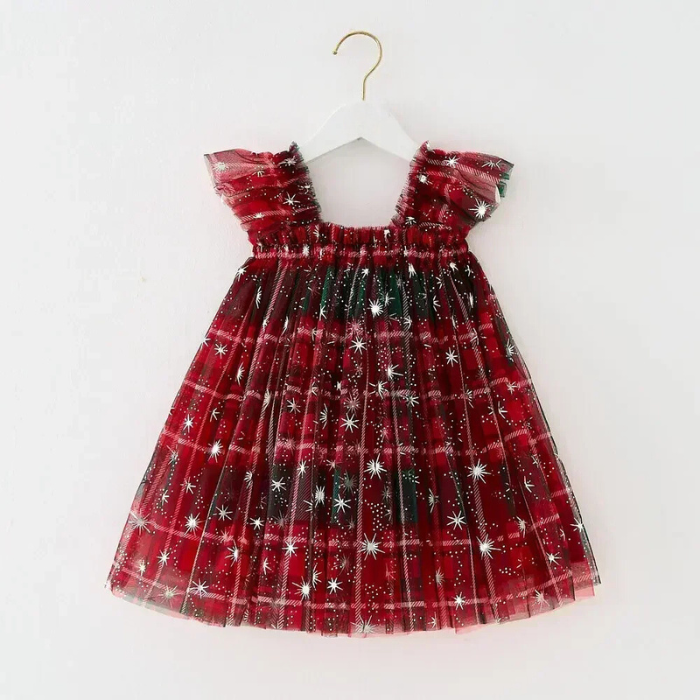 Girls Christmas Tulle Dresses