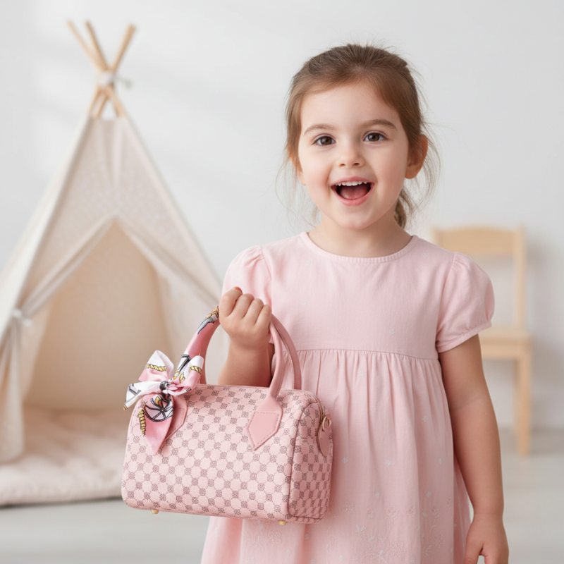 Mini Diva Luxe Handbag Set