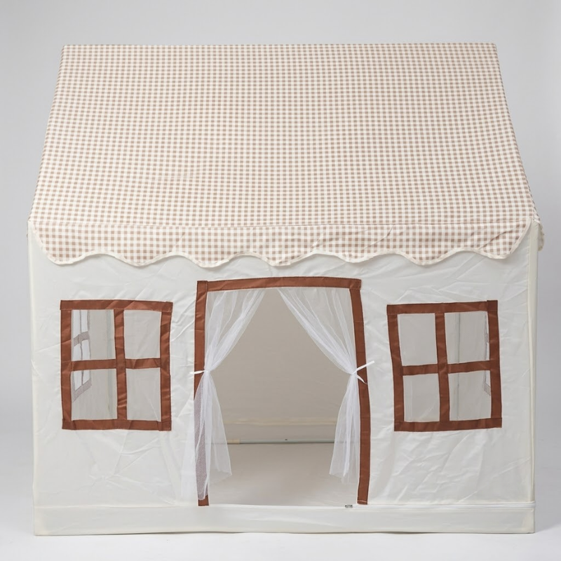 The Gingham Cottage Playhouse