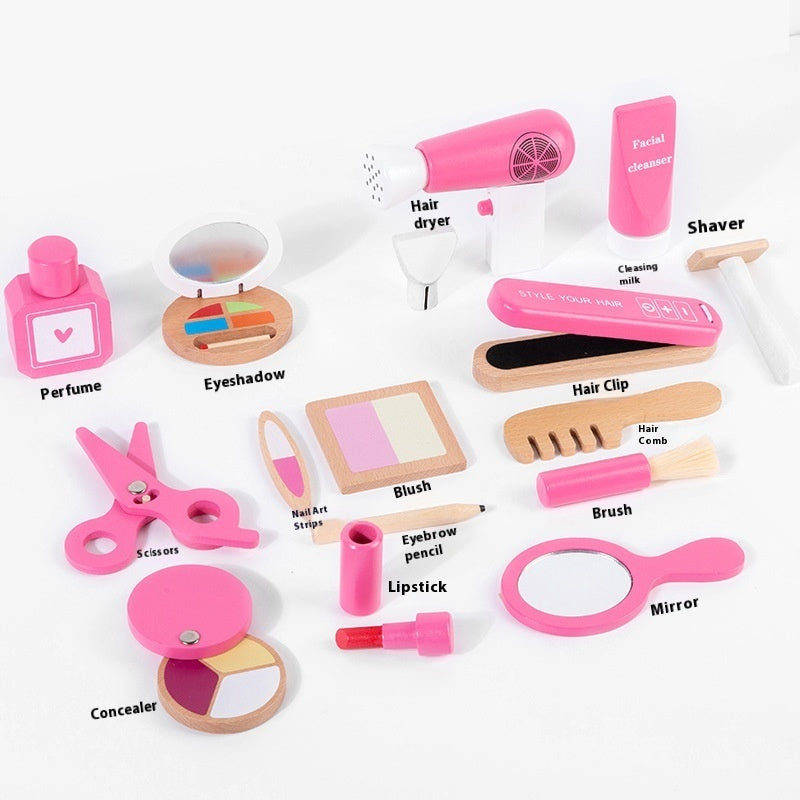 Pretend Beauty and Barber Sets