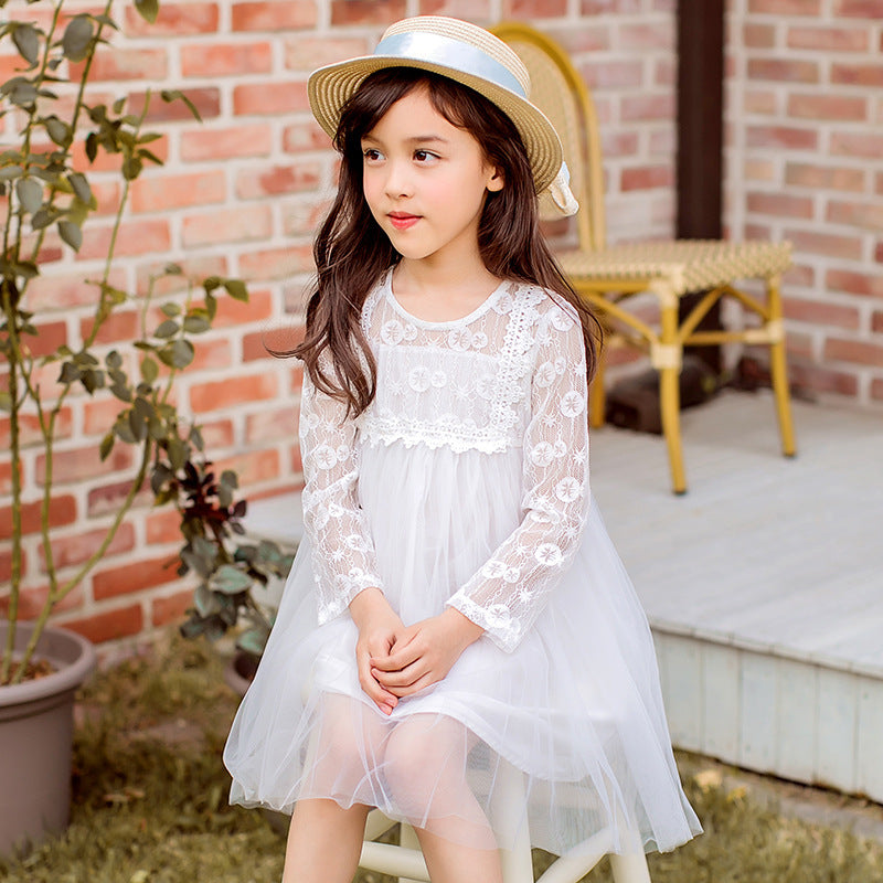 Lace Princess Dress