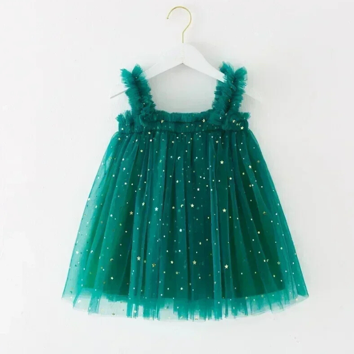 Girls Christmas Tulle Dresses