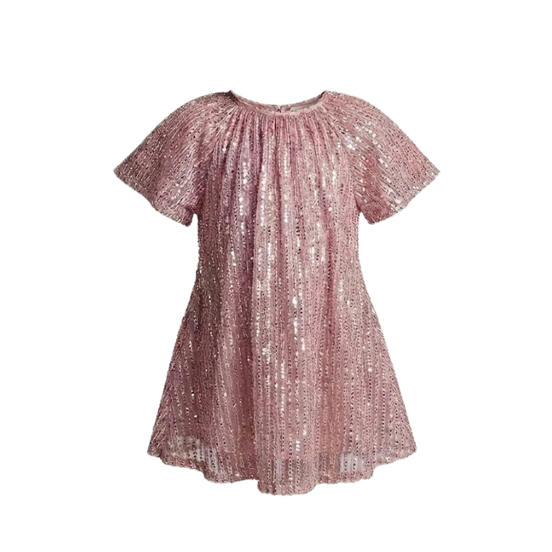 Aurelia Shimmer Dress