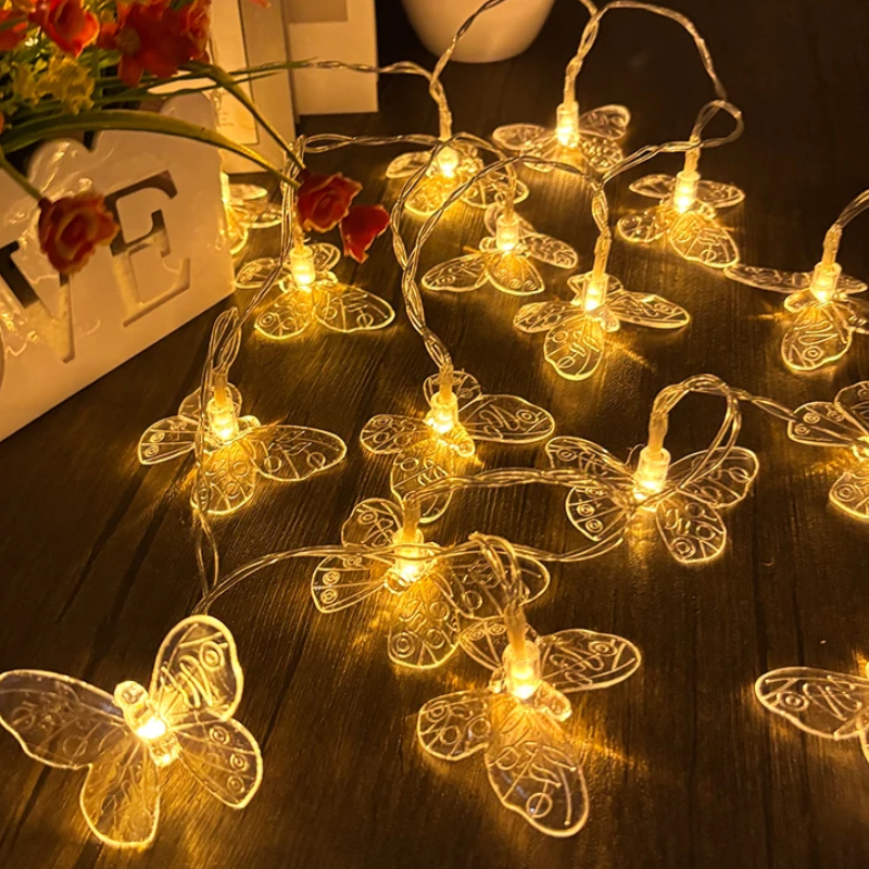 Butterfly Fairy Lights