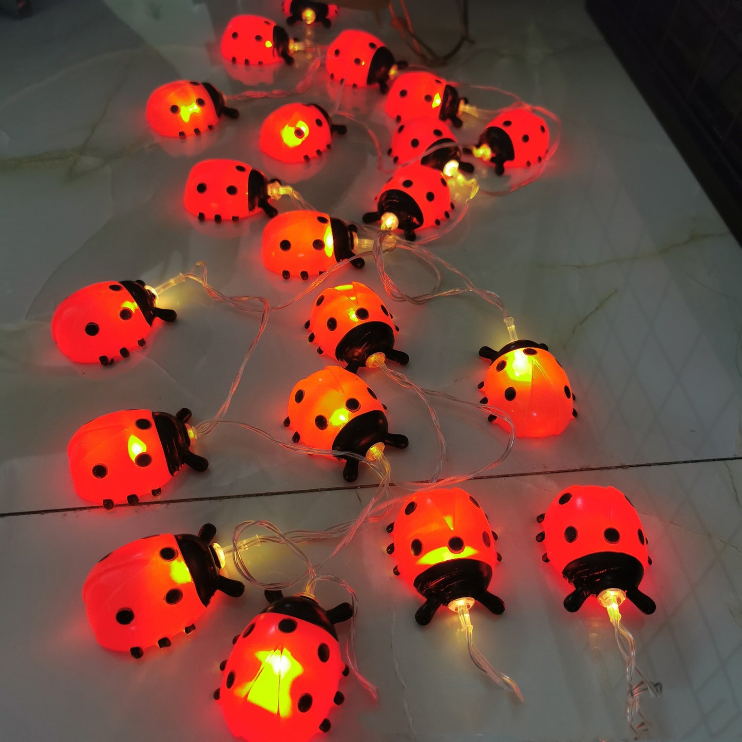 Ladybug Fairy Lights