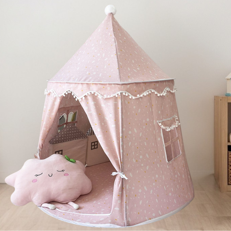 Children’s Foldable Teepee Tent