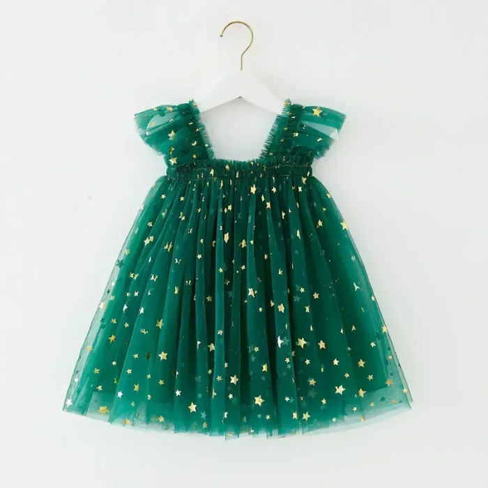 Girls Christmas Tulle Dresses