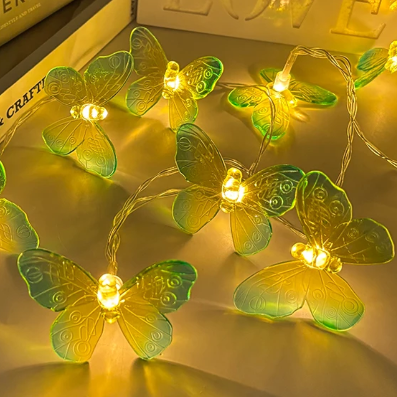 Butterfly Fairy Lights