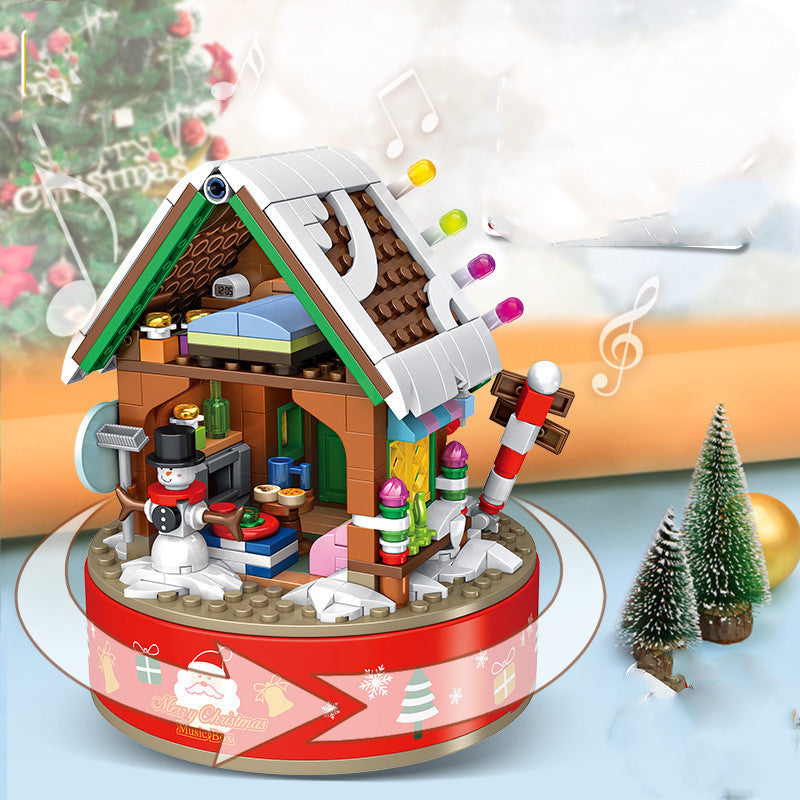 Christmas Music Box Building Set