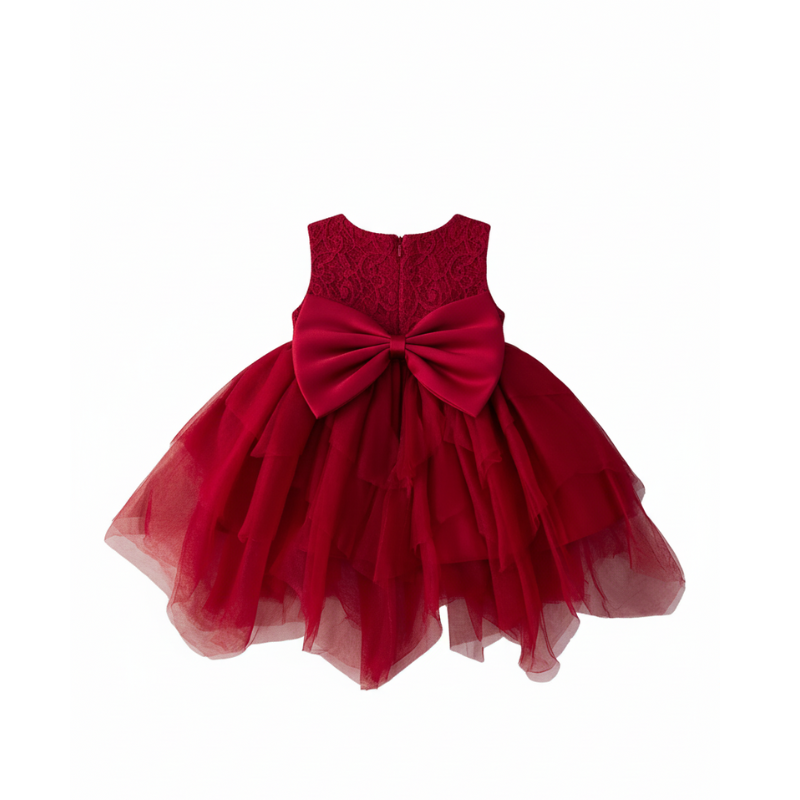 Holly Bow Dress