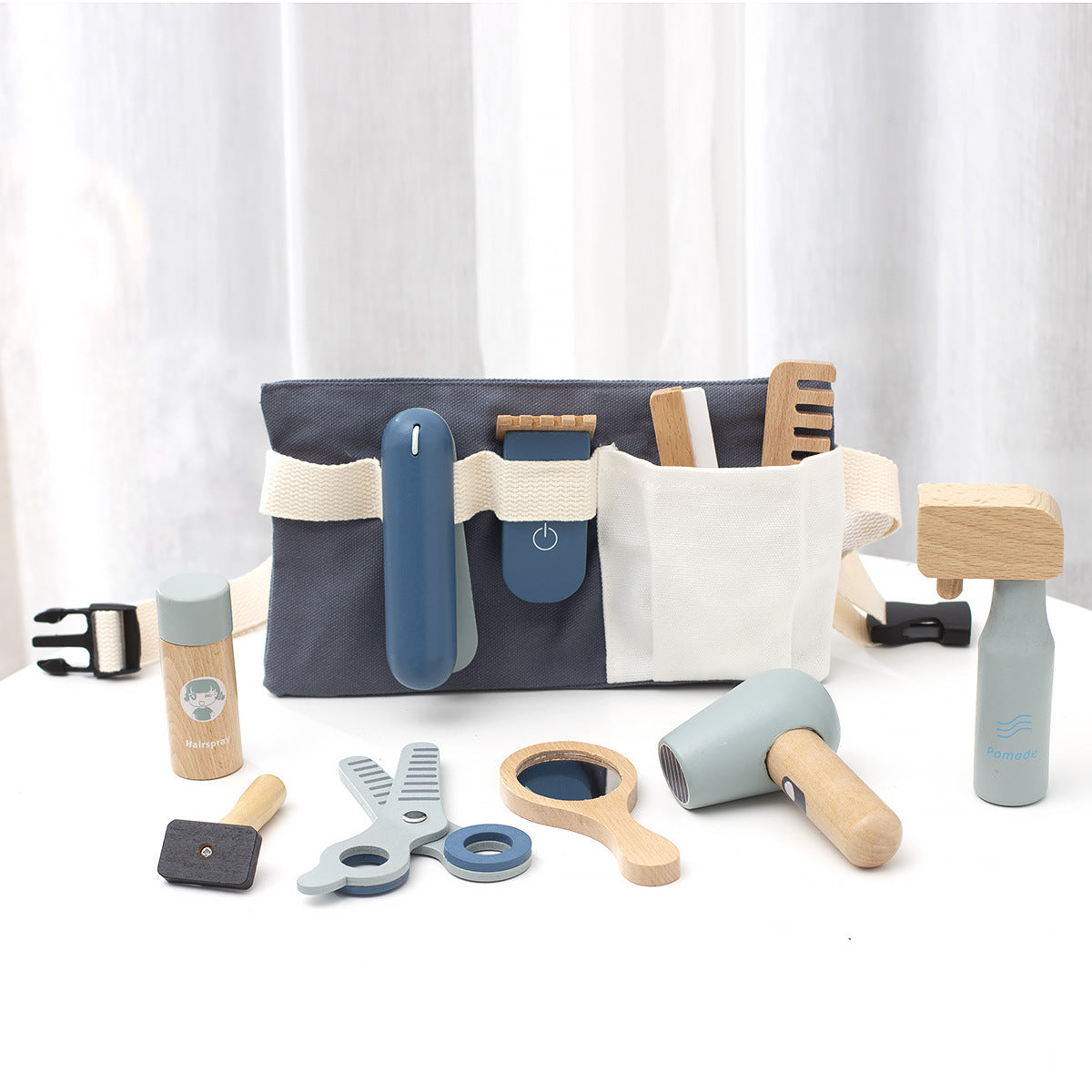 Pretend Beauty and Barber Sets