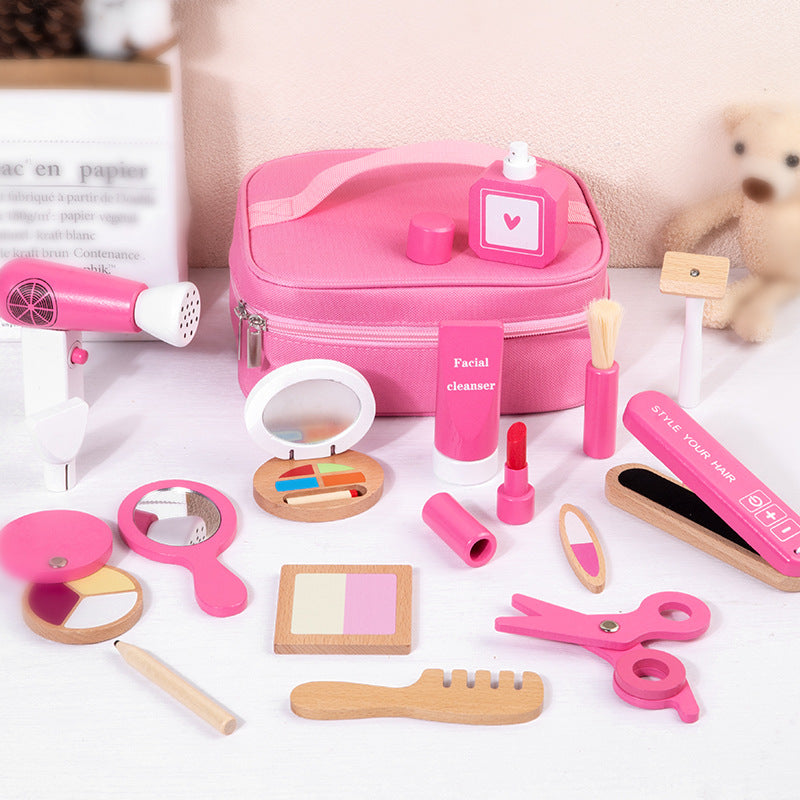 Pretend Beauty and Barber Sets