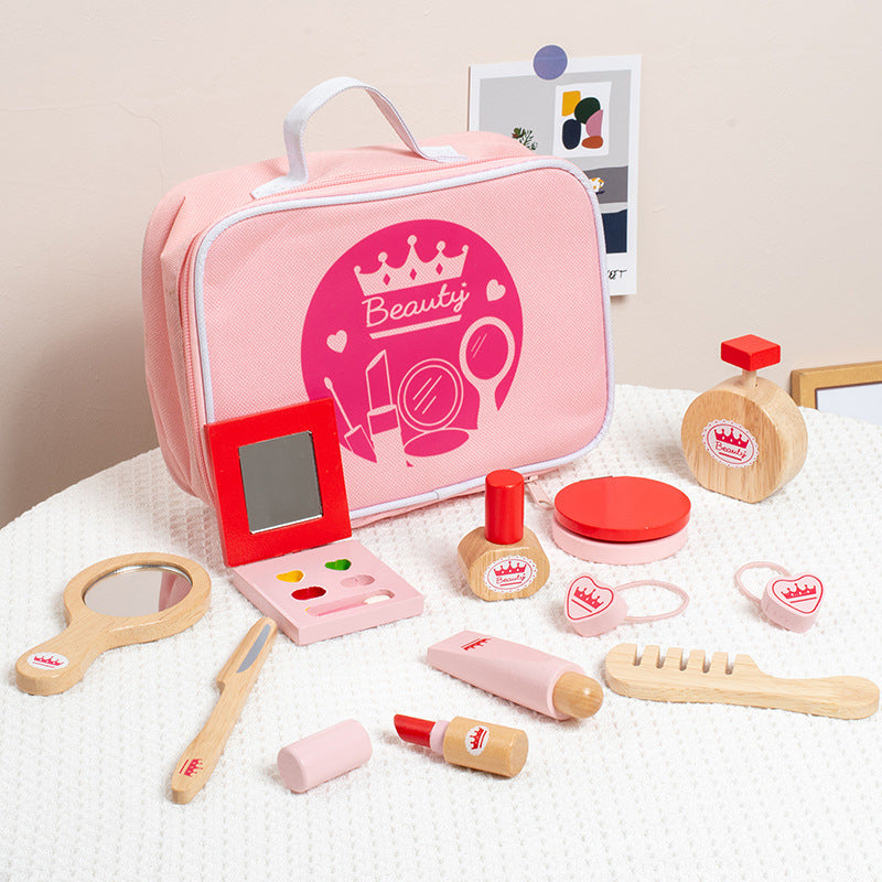 Pretend Beauty and Barber Sets