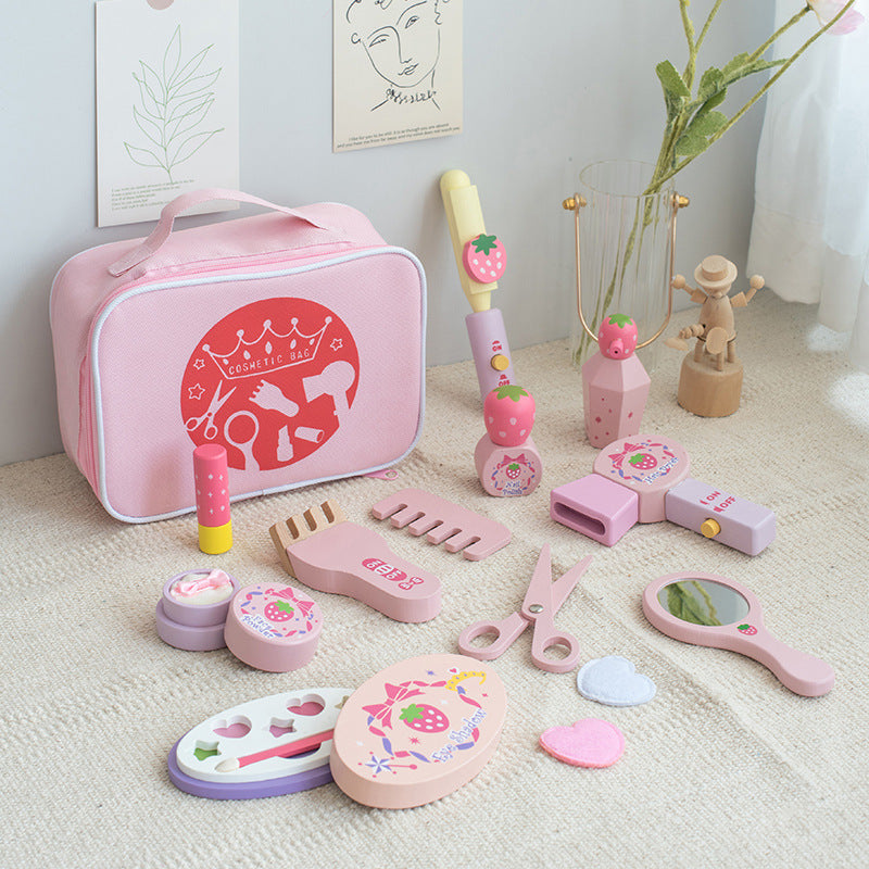 Pretend Beauty and Barber Sets