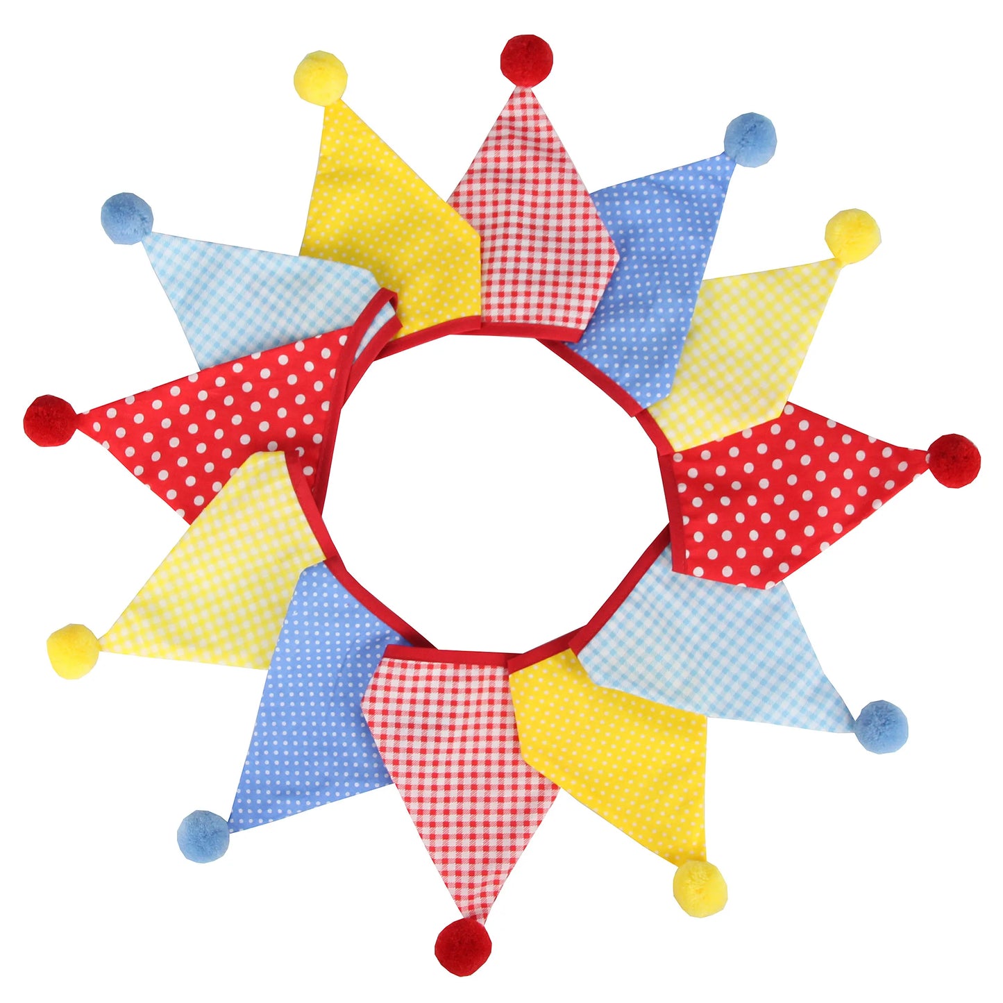 Playroom Fabric Bunting