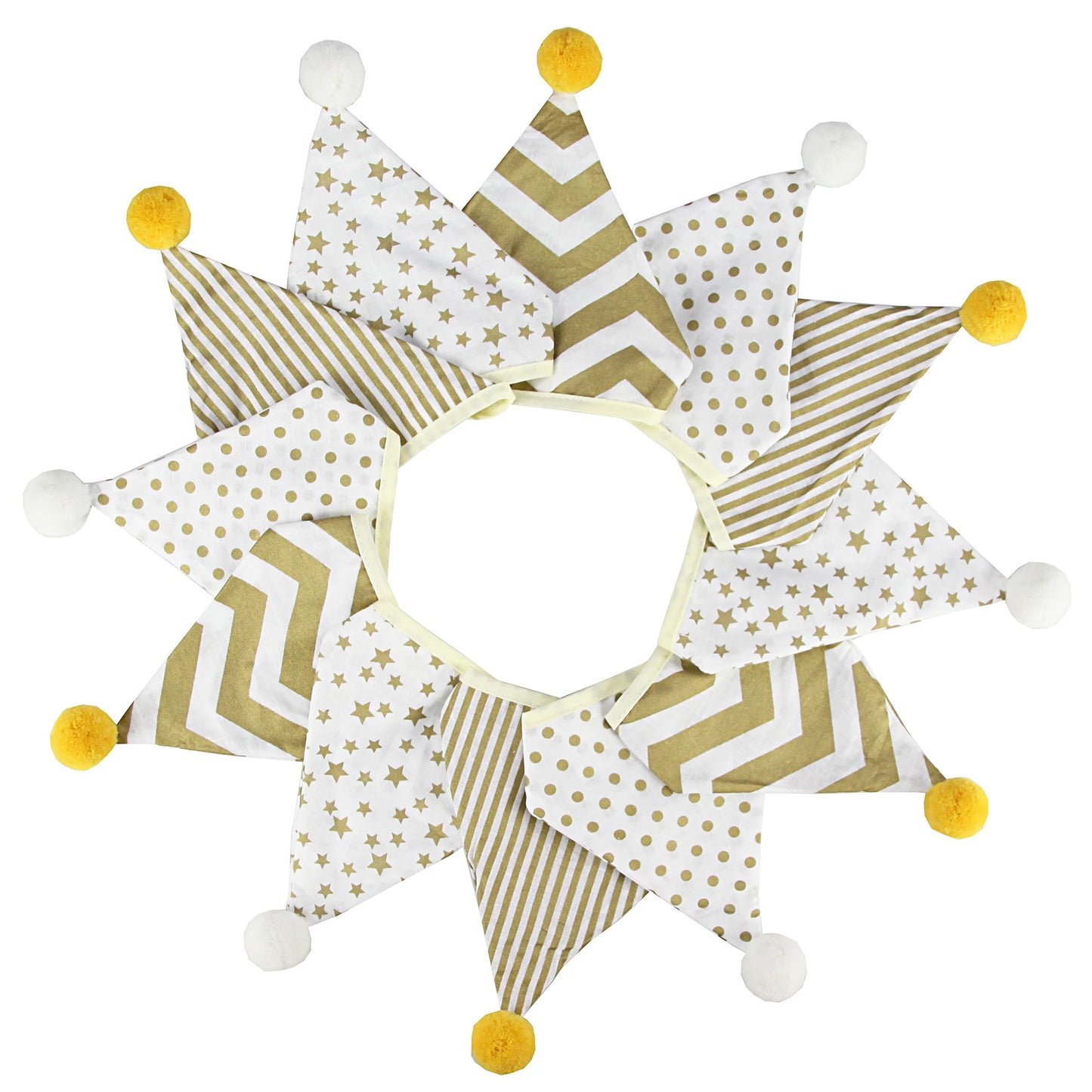Playroom Fabric Bunting