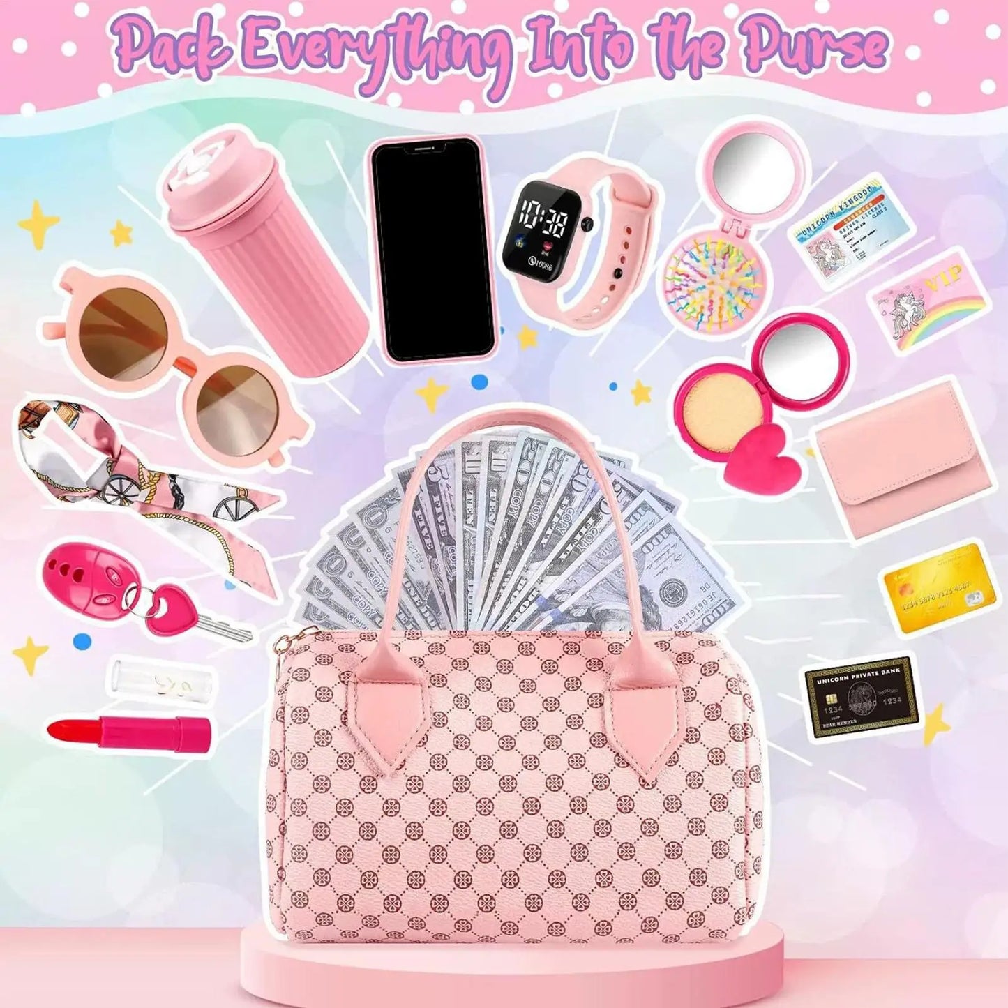 Mini Diva Luxe Handbag Set