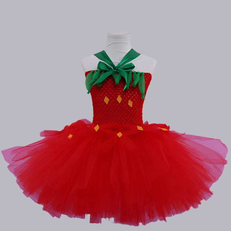 Strawberry Tutu Dress
