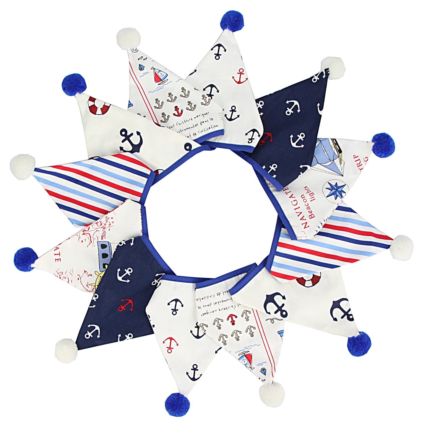 Playroom Fabric Bunting