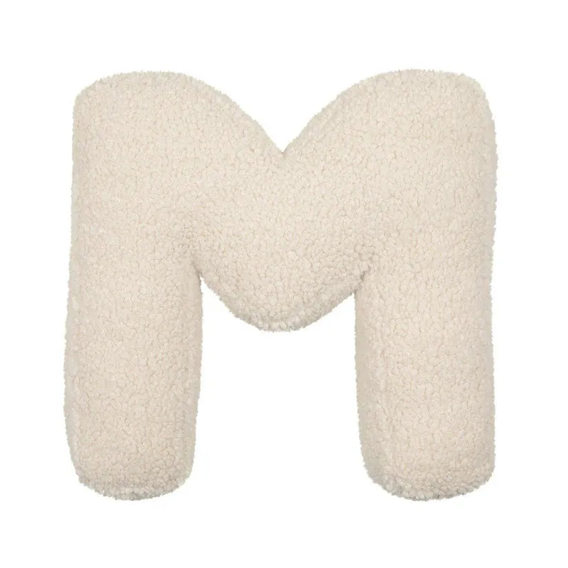 Teddy Letter Cushions