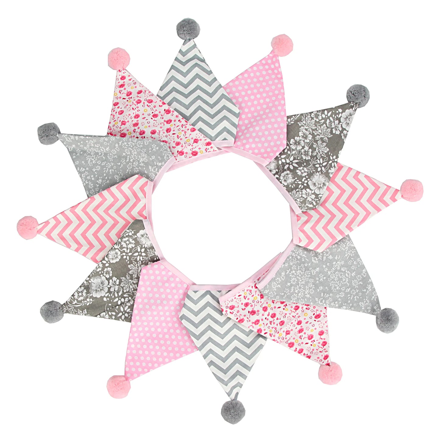 Playroom Fabric Bunting