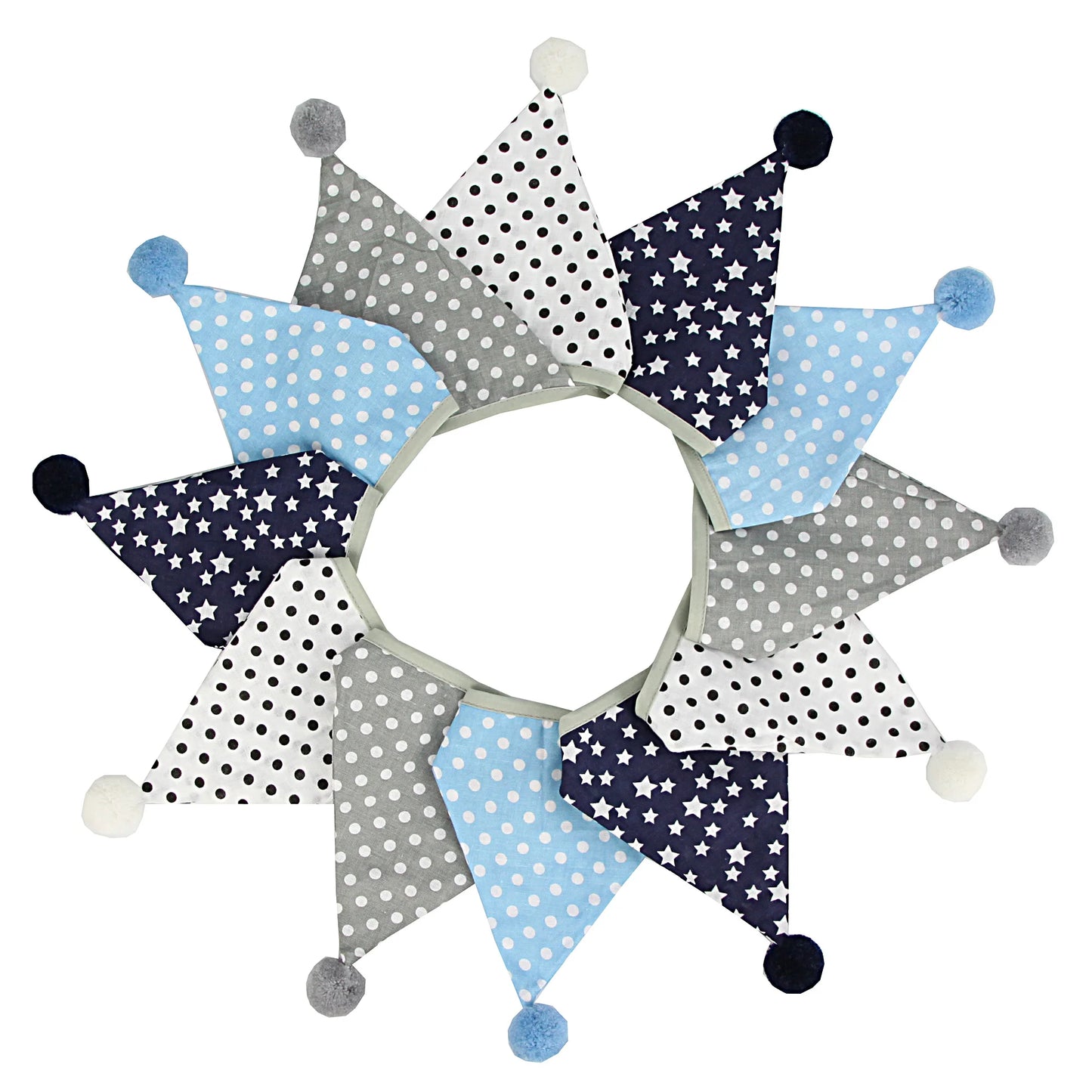 Playroom Fabric Bunting