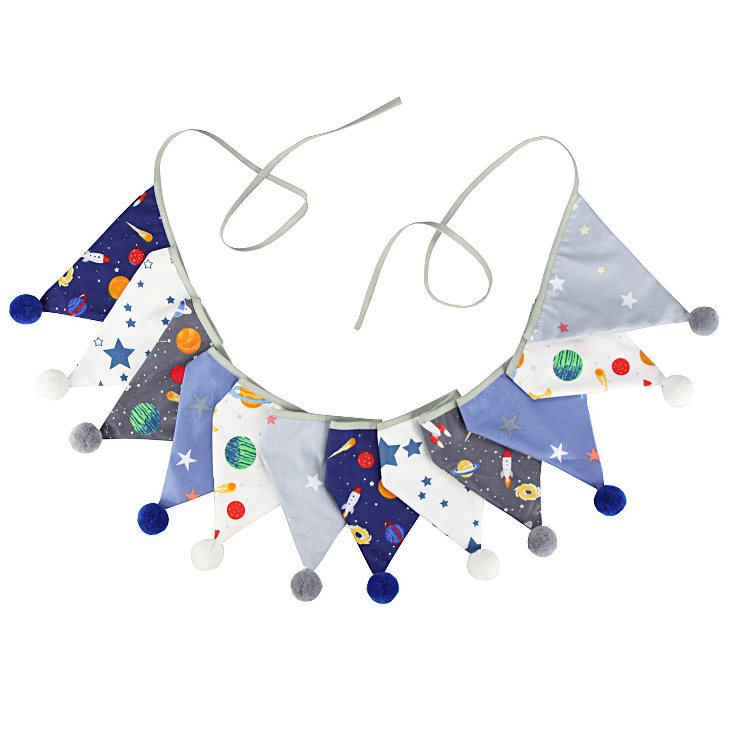 Playroom Fabric Bunting