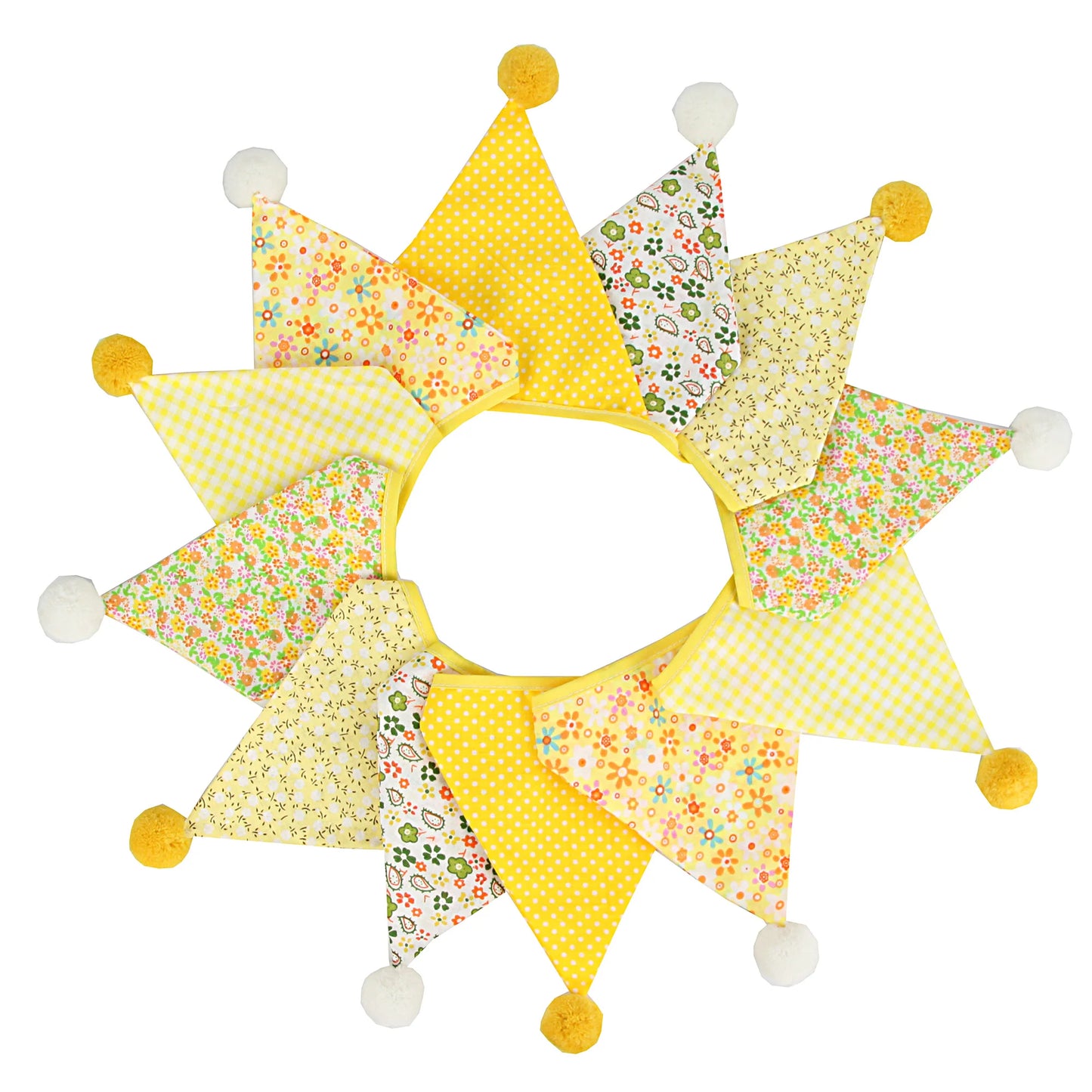 Playroom Fabric Bunting