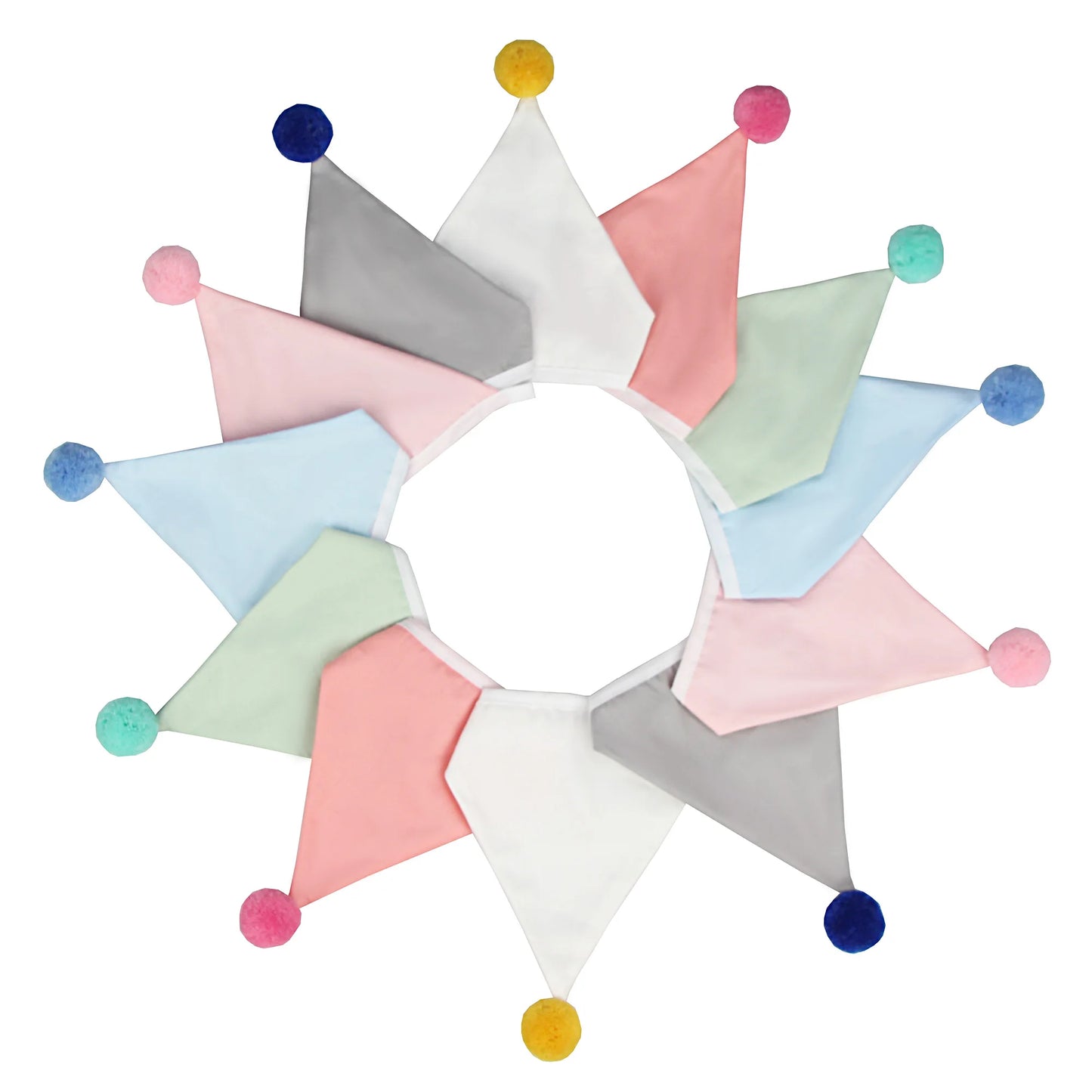 Playroom Fabric Bunting