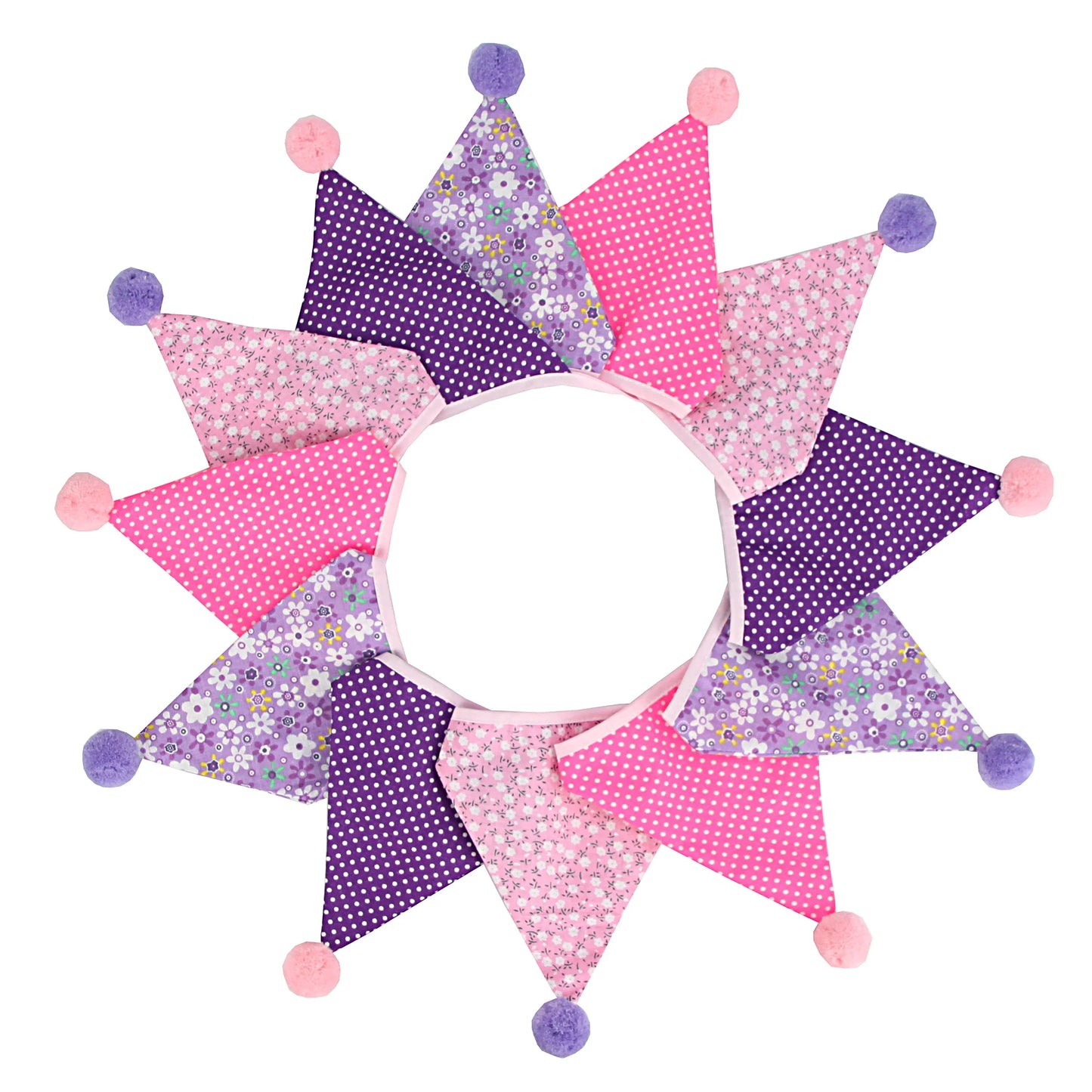 Playroom Fabric Bunting