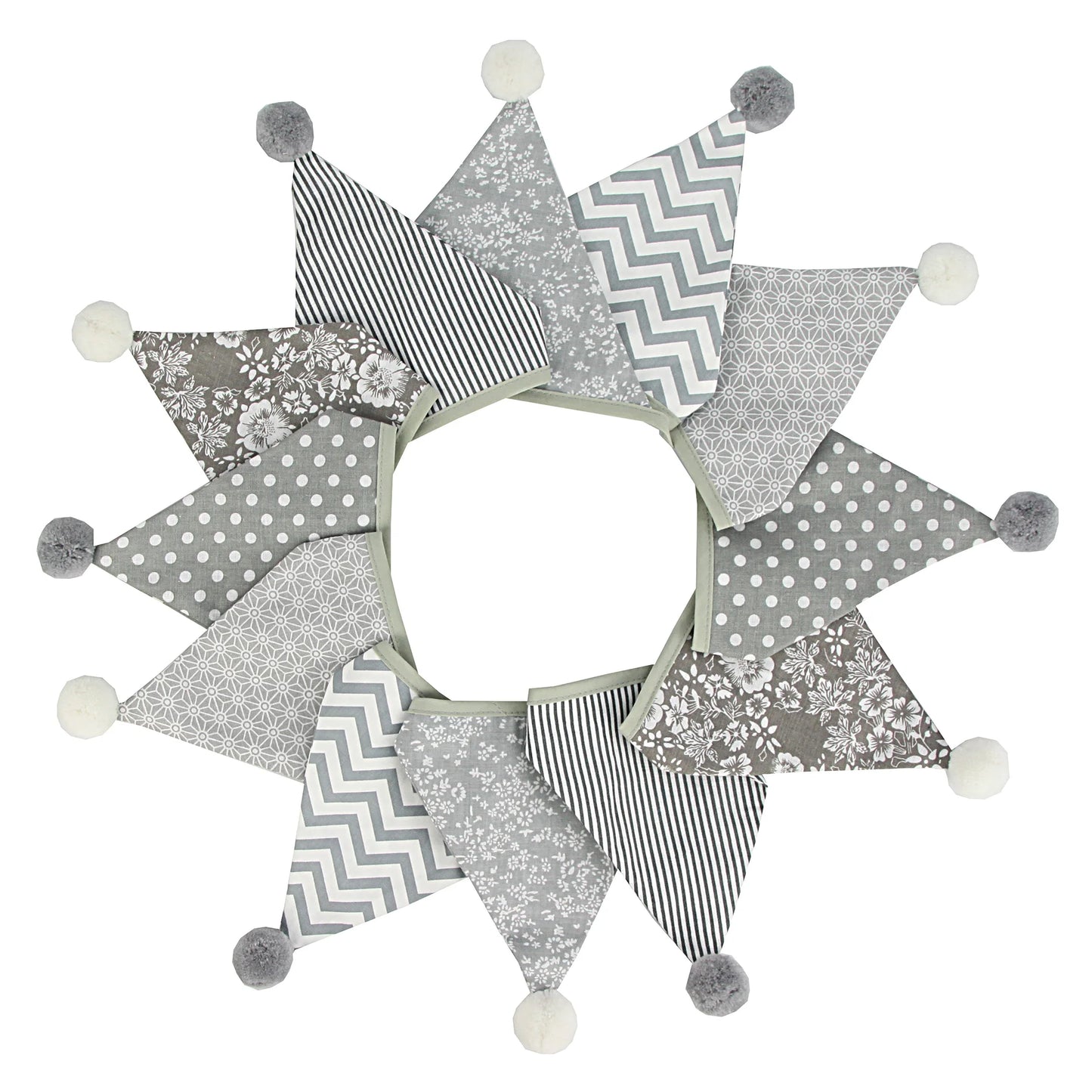 Playroom Fabric Bunting