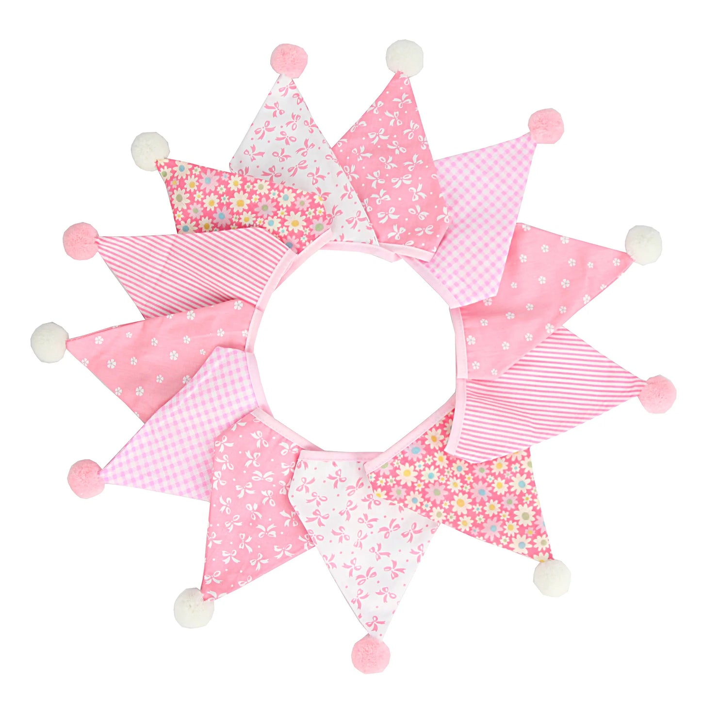 Playroom Fabric Bunting