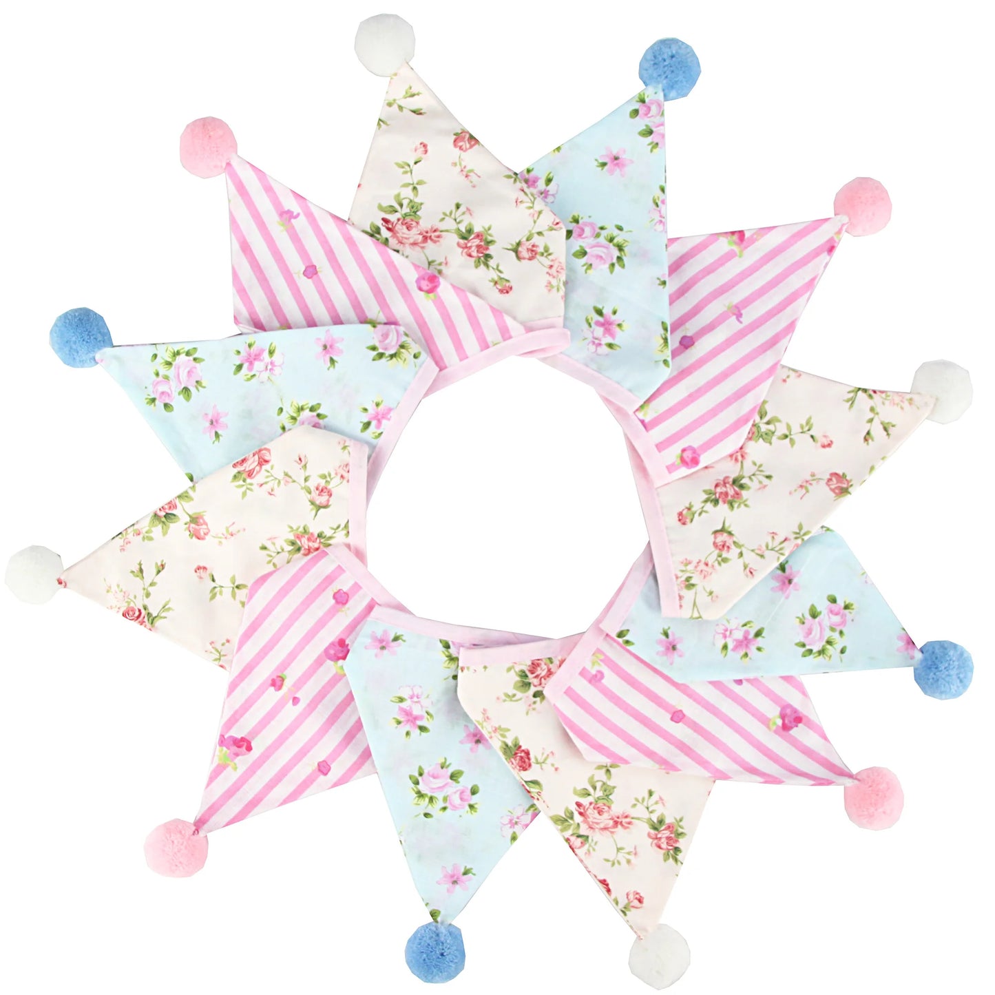 Playroom Fabric Bunting