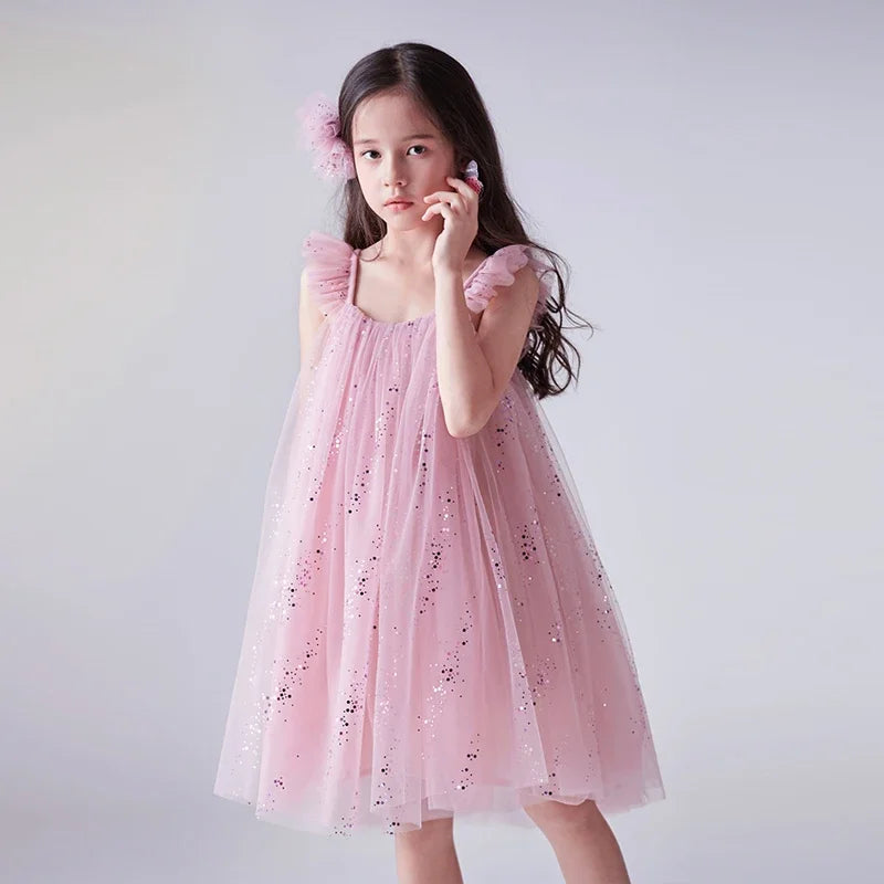 Sparkling Tulle Dress