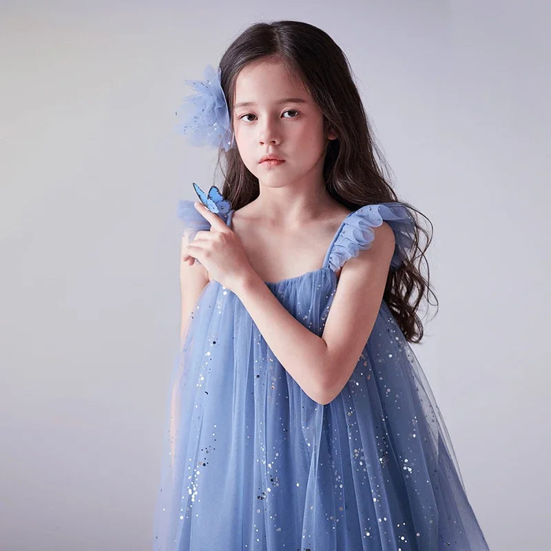 Sparkling Tulle Dress