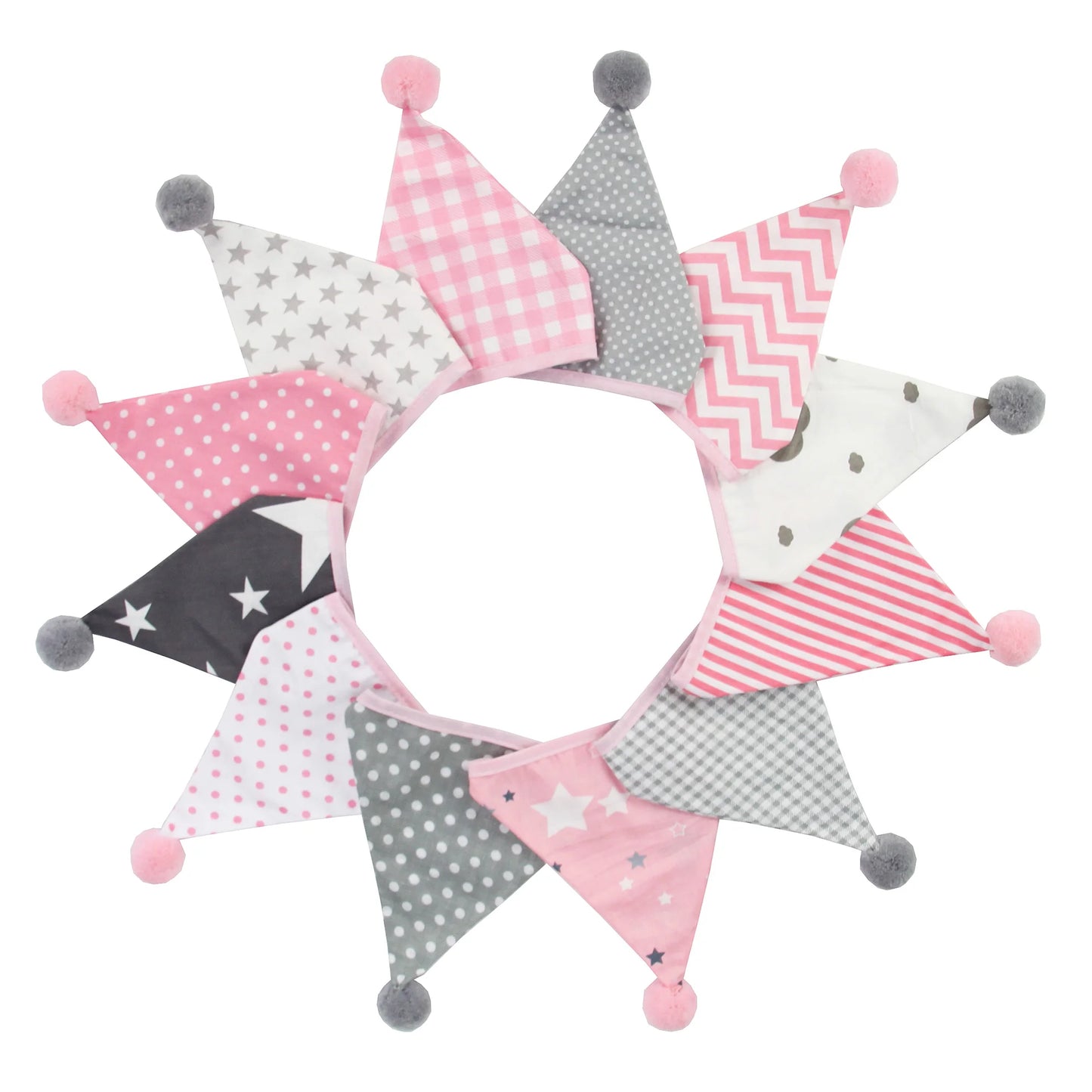 Playroom Fabric Bunting