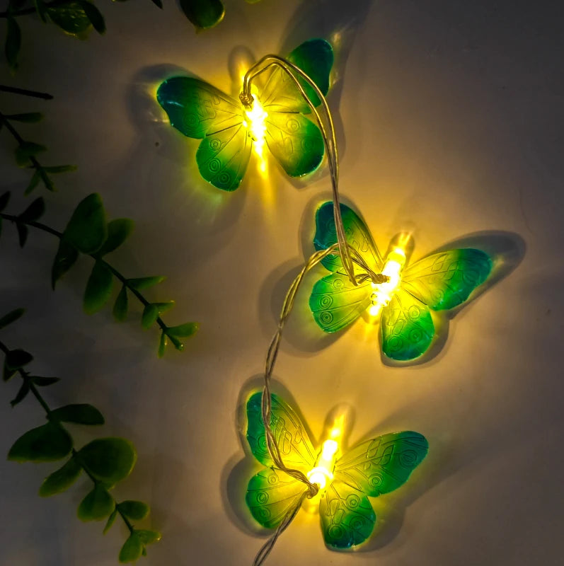 Butterfly Fairy Lights