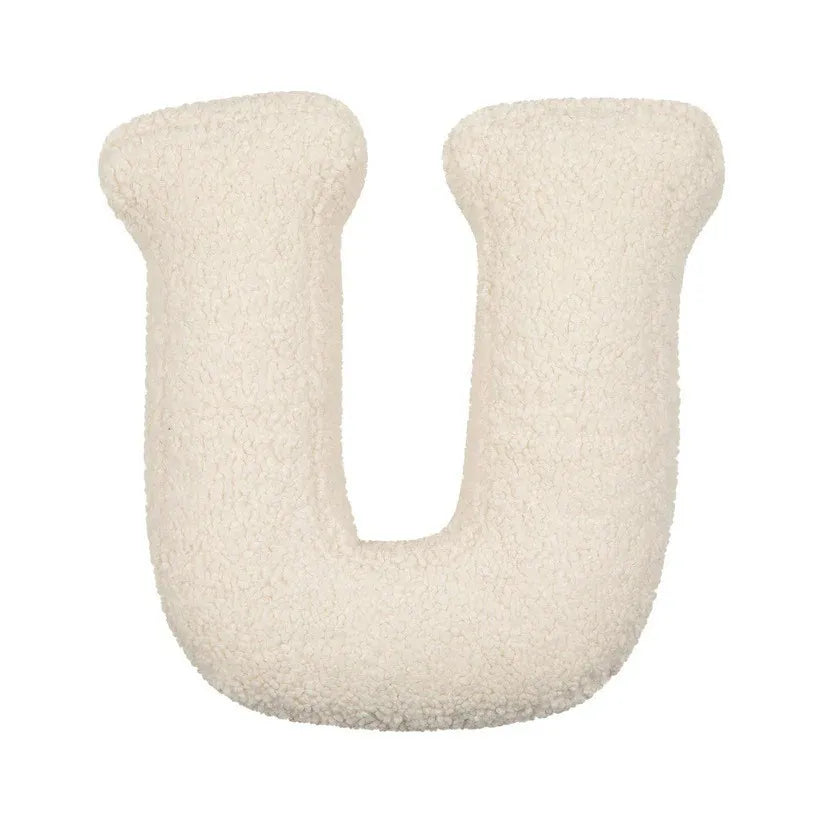 Teddy Letter Cushions