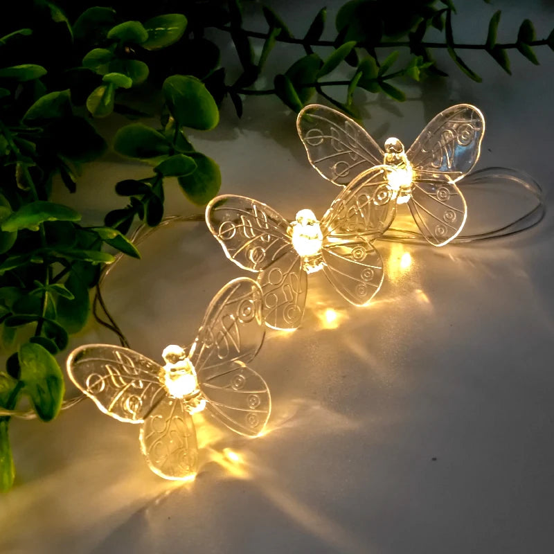 Butterfly Fairy Lights