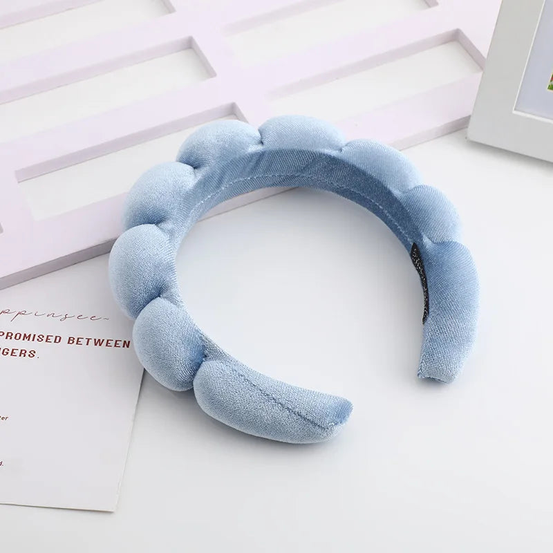 Little Divas Spa Headband | For Face Washing & Pretend Play