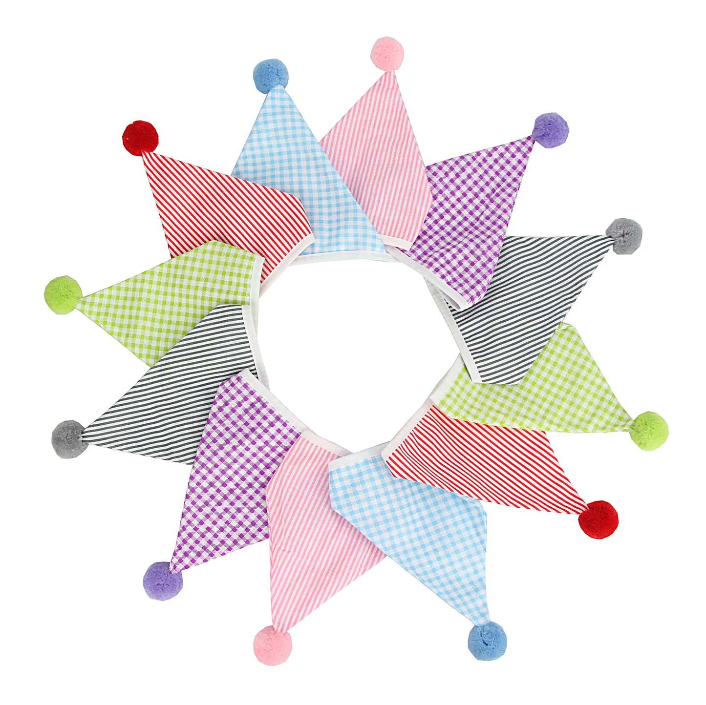 Playroom Fabric Bunting