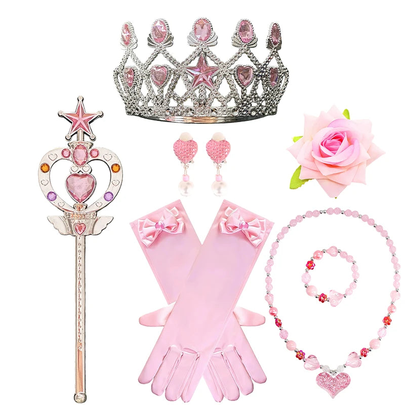 Pink Witch Princess Dress