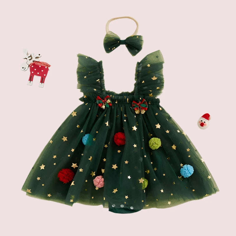 Holly Tutu Romper