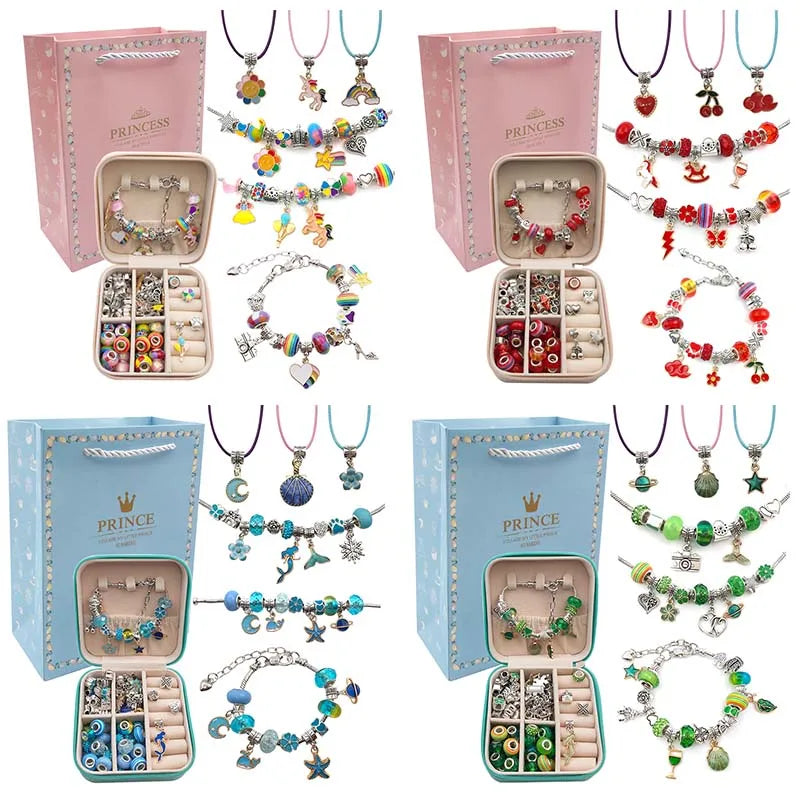 DIY Charm Bracelet Set