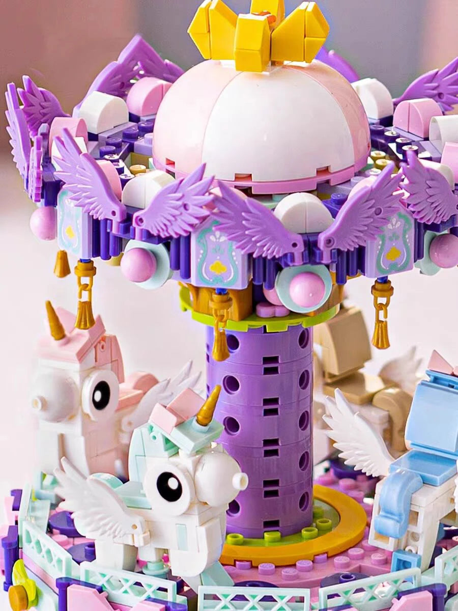 Music Box: Cute Mini Building Block Set