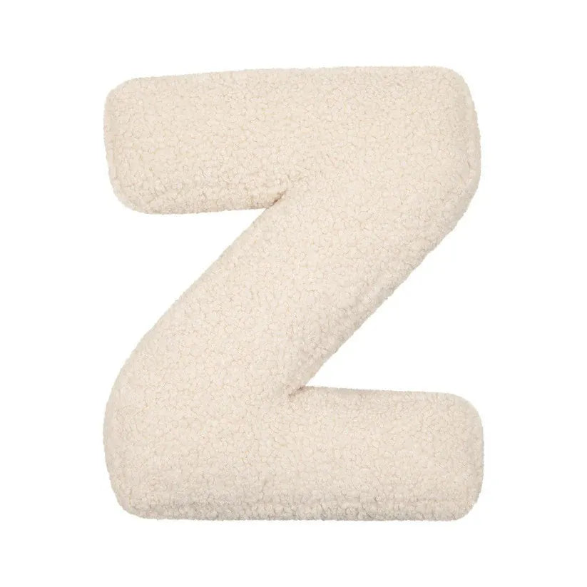Teddy Letter Cushions